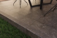 Плитка 29x29 Иларио коричневая матовая Ceramika Paradyz