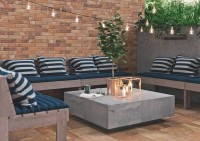 Плитка капинос 33x33 Скандиано Россо матовая Ceramika Paradyz