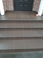 Плитка фасадная 6x24 Натурал коричневая матовая Ceramika Paradyz