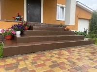 Плитка 30x30 Натурал коричневая B1a матовая Ceramika Paradyz