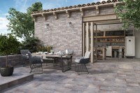 Плитка подступень 30x14 Viano Grys Podstopnica матовая Ceramika Paradyz