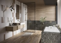 Плитка настенная 89x29 Bella Wood Struktura Rekt Mat матовая Ceramika Paradyz Плитка настенная 89x29 Bella Wood Struktura Rekt Mat матовая Ceramika Paradyz