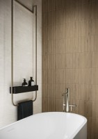 Плитка настенная 75x25 Molto Rust Rekt Mat Decor матовая Ceramika Paradyz