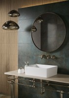 Плитка настенная 75x25 Molto Wood Struktura Rekt Mat матовая Ceramika Paradyz