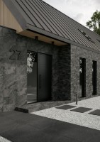 Плитка ступень 60x30 Ardis Dark Stopnica Prosta Struktura Mat матовая Ceramika Paradyz