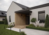 Плитка фасадная 6x40 Carrizo Wood Elewacja Struktura Stripes Mix Mat матовая Ceramika Paradyz