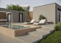 Плитка ступень 60x30 Eremite Taupe Stopnica Prosta Struktura Mat матовая Ceramika Paradyz Плитка ступень 60x30 Eremite Taupe Stopnica Prosta Struktura Mat матовая Ceramika Paradyz