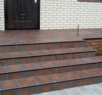 Плитка ступень 29x29 Semir Brown stopnica prosta матовая Ceramika Paradyz Плитка ступень 29x29 Semir Brown stopnica prosta матовая Ceramika Paradyz