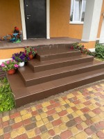 Плитка 30x30 Natural Brown Stopnica Prosta B1a матовая Ceramika Paradyz Плитка 30x30 Natural Brown Stopnica Prosta B1a матовая Ceramika Paradyz