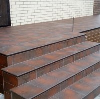 Плитка клинкер 29x29 Semir Brown klinker матовая Ceramika Paradyz