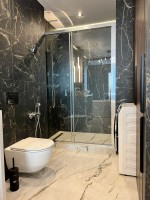 Плитка настенная 59x119 Маркина золотой матовая Cerrad