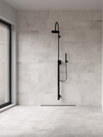 Плитка настенная 59x119 Софтцемент Вайт матовая Cerrad