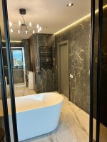 Плитка настенная 59x119 Marquina Gold Rect матовая Cerrad Плитка настенная 59x119 Marquina Gold Rect матовая Cerrad