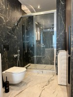 Плитка настенная 59x119 Marquina Gold Rect матовая Cerrad Плитка настенная 59x119 Marquina Gold Rect матовая Cerrad