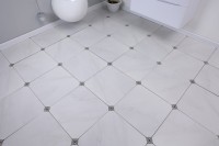 Плитка напольная 42x42 Palmira blanca матовая Cersanit Плитка напольная 42x42 Palmira blanca матовая Cersanit