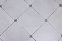 Плитка напольная 42x42 Palmira blanca матовая Cersanit Плитка напольная 42x42 Palmira blanca матовая Cersanit