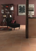 Плитка ступень 30x30 Бейз матовая Greco Gres