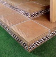 Плитка ступень 30x30 Бейз матовая Greco Gres Плитка ступень 30x30 Бейз матовая Greco Gres