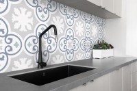 Плитка напольная 25x25 Mallorca Tuent P 1 матовая Keros