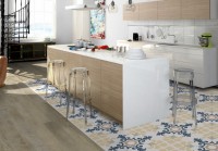 Плитка напольная 25x25 Barcelona Blanco P 1 матовая Keros