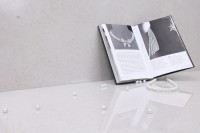 Плитка настенная 120x60 Mistic Light Grey Gloss полированная Realistik