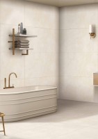 Плитка настенная 120x60 Косера Декор светло-бежевый матовый матовая Realistik