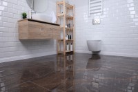 Плитка настенная 120x60 Ханой полированный золотой карвинг полированная Realistik