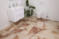 Плитка настенная 120x60 Аджмер золотой полированный полированная Realistik