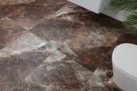 Плитка настенная 120x60 Элис золотой с серым сахарный лаппатированная Realistik