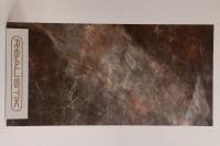 Плитка настенная 120x60 Элис золотой с серым сахарный лаппатированная Realistik