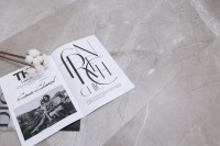 Плитка настенная 120x60 Асти серый матовый карвинг матовая Realistik