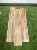 Плитка напольная 120x20 Берлин натуральный матовый карвинг структурная Realistik