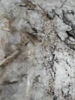 Плитка настенная 120x60 Клео белый структурный карвинг структурная Realistik