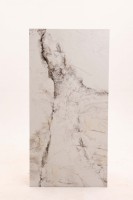 Плитка настенная 120x60 Клео белый структурный карвинг структурная Realistik