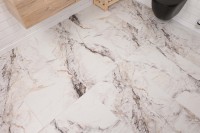 Плитка настенная 120x60 Клео белый структурный карвинг структурная Realistik