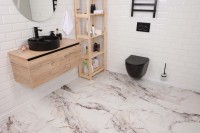 Плитка настенная 120x60 Клео белый структурный карвинг структурная Realistik