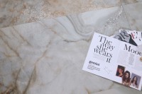 Плитка настенная 120x60 Арабелла бежевый структурный карвинг структурная Realistik