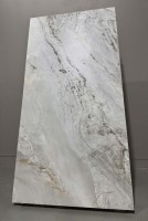 Плитка настенная 120x60 Бонзано кремовый объемный карвинг матовая Realistik