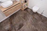 Плитка настенная 120x60 Рефлекшн золотой зеркальный глянец полированная Realistik