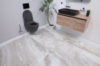 Плитка настенная 120x60 Эффекто серый полированный полированная Realistik