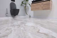 Плитка настенная 120x60 Эффекто серый полированный полированная Realistik