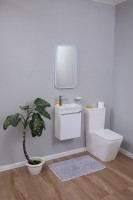 Плитка настенная 120x60 Опель коричневый матовый карвинг матовая Realistik