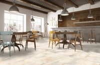 Плитка настенная 120x60 Мистери кремовый полированный полированная Realistik