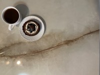 Плитка настенная 120x60 Мистери кремовый полированный полированная Realistik