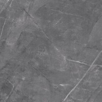 Плитка напольная 60x60 Натур Пульпис темно-серый матовый карвинг матовая Realistik