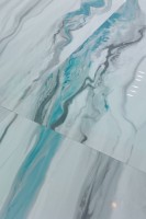 Плитка настенная 120x60 Эмилиана Аква полированный глянцевая Realistik