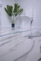 Плитка настенная 120x60 Эмилиана Аква полированный глянцевая Realistik