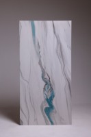 Плитка настенная 120x60 Эмилиана Аква полированный глянцевая Realistik