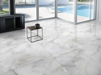 Плитка напольная 60x60 Мистери серый матовый матовая Realistik