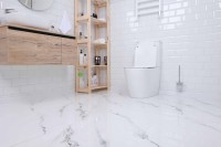 Плитка настенная 120x60 Индио Статуарио полированный глянцевая Realistik